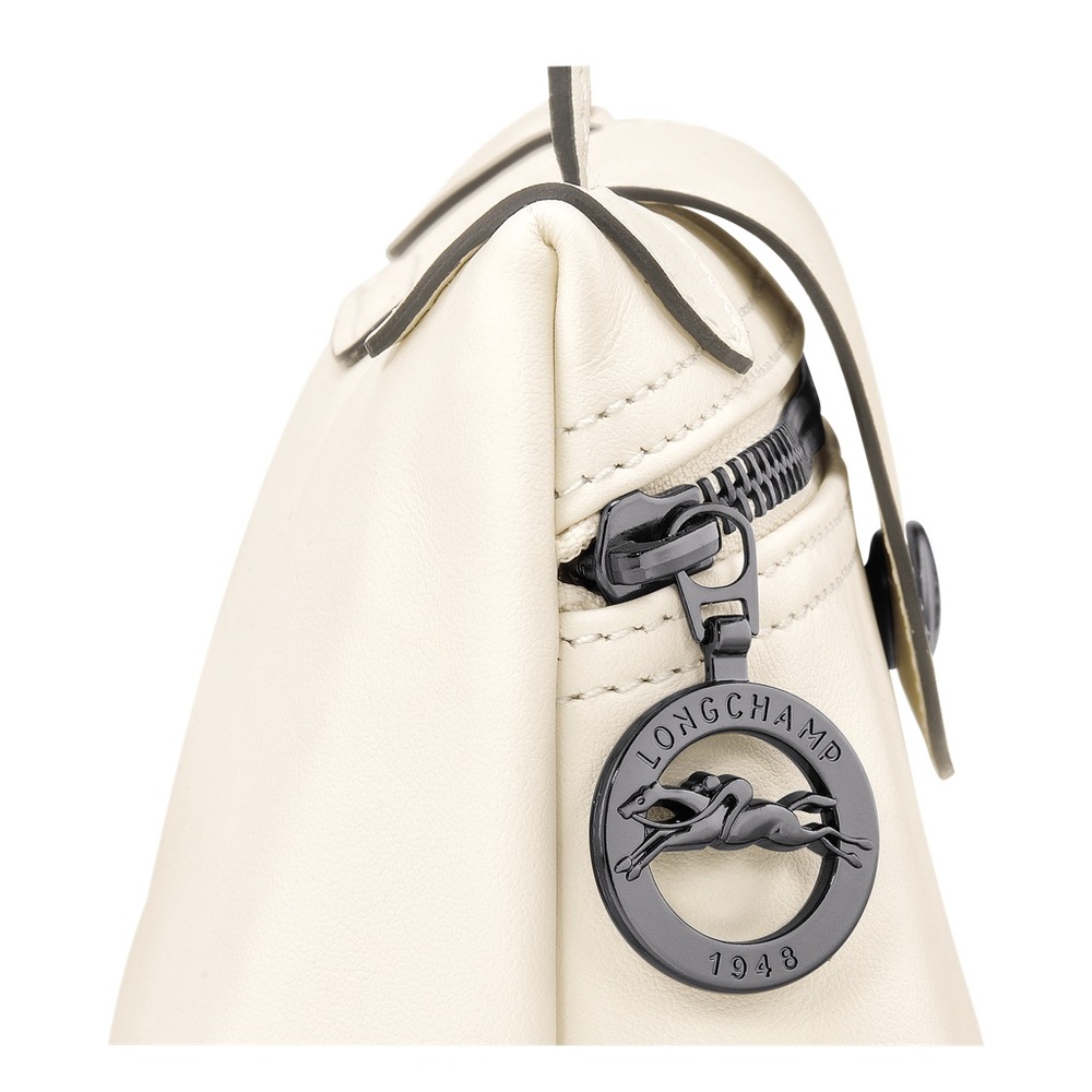 Longchamp Le Pliage Xtra Leather Crossbody Bag - Picture 6 of 12